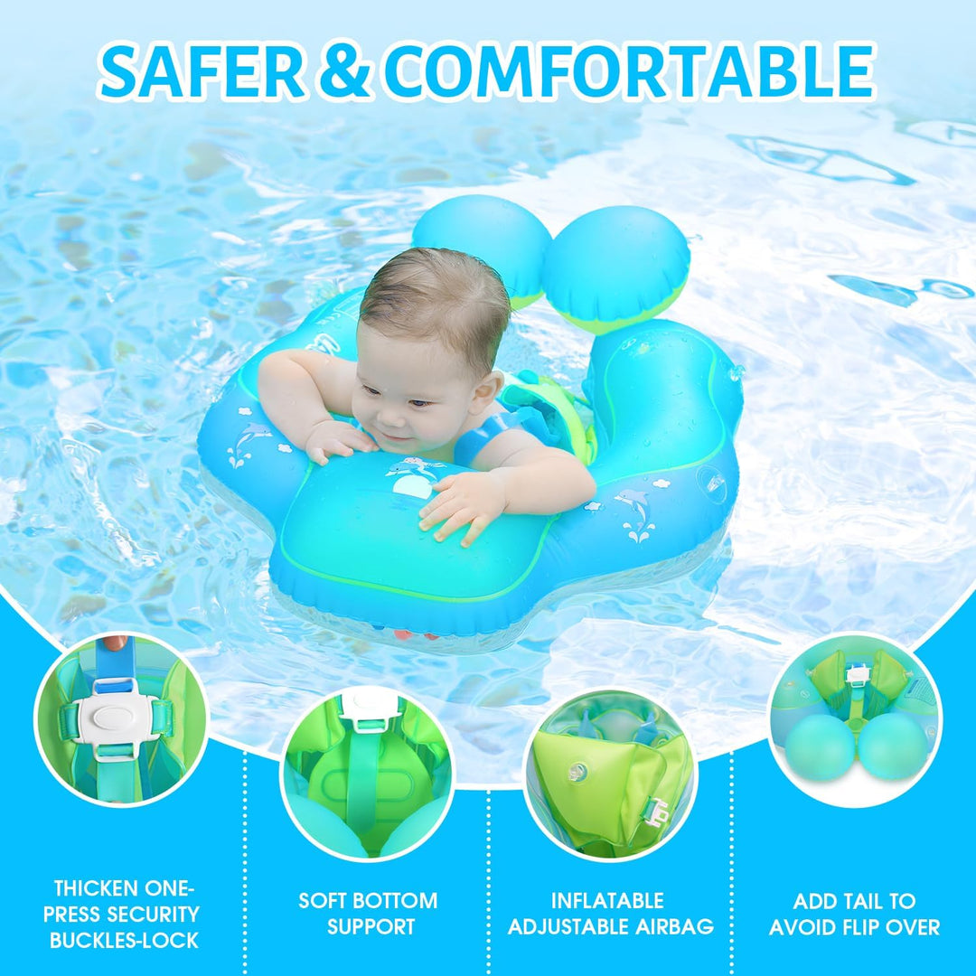 Baby Swim Float Canopy 4