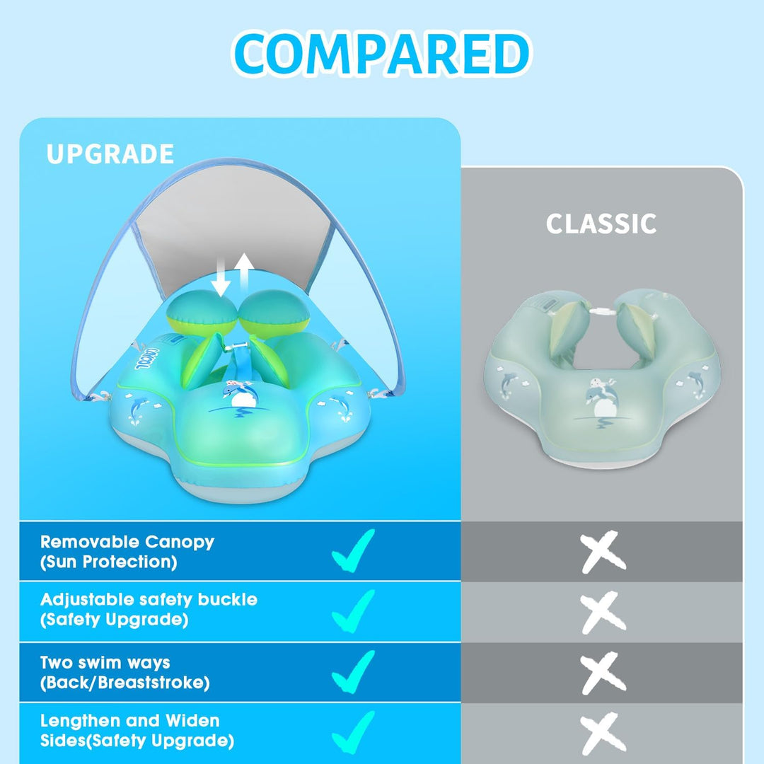 Baby Swim Float Canopy 5