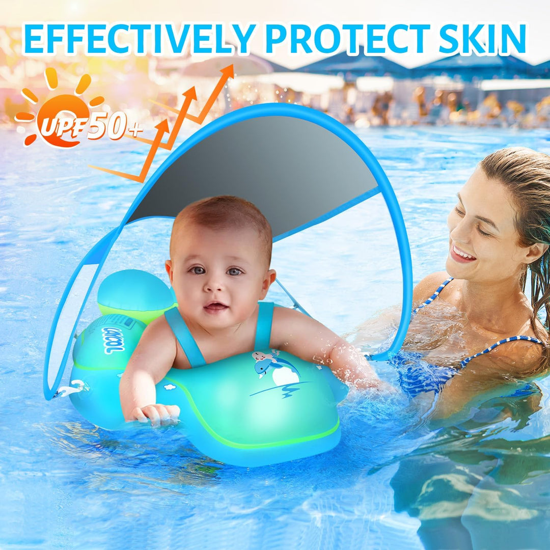Baby Swim Float Canopy 6