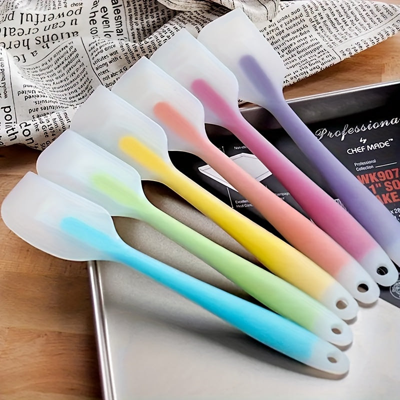 BakeEase | Silicone Spatula – Heat-Resistant Baking Tool for Cake & Cooking 0