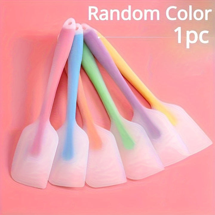 BakeEase | Silicone Spatula – Heat-Resistant Baking Tool for Cake & Cooking 1