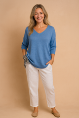 Barbara | Casual Elegance with a V-Neck 3