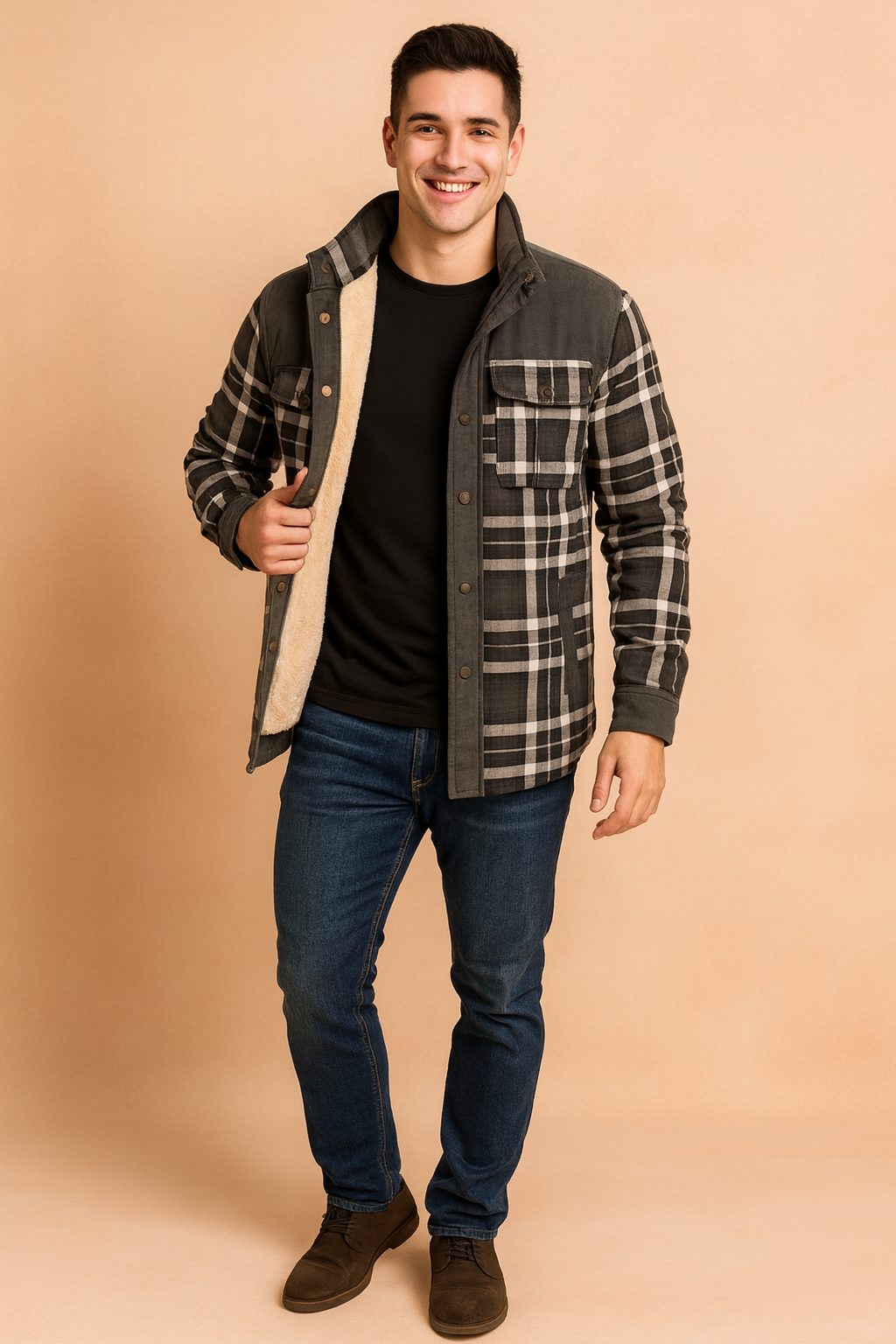 Bavarian | Men's Checked Jacket 0