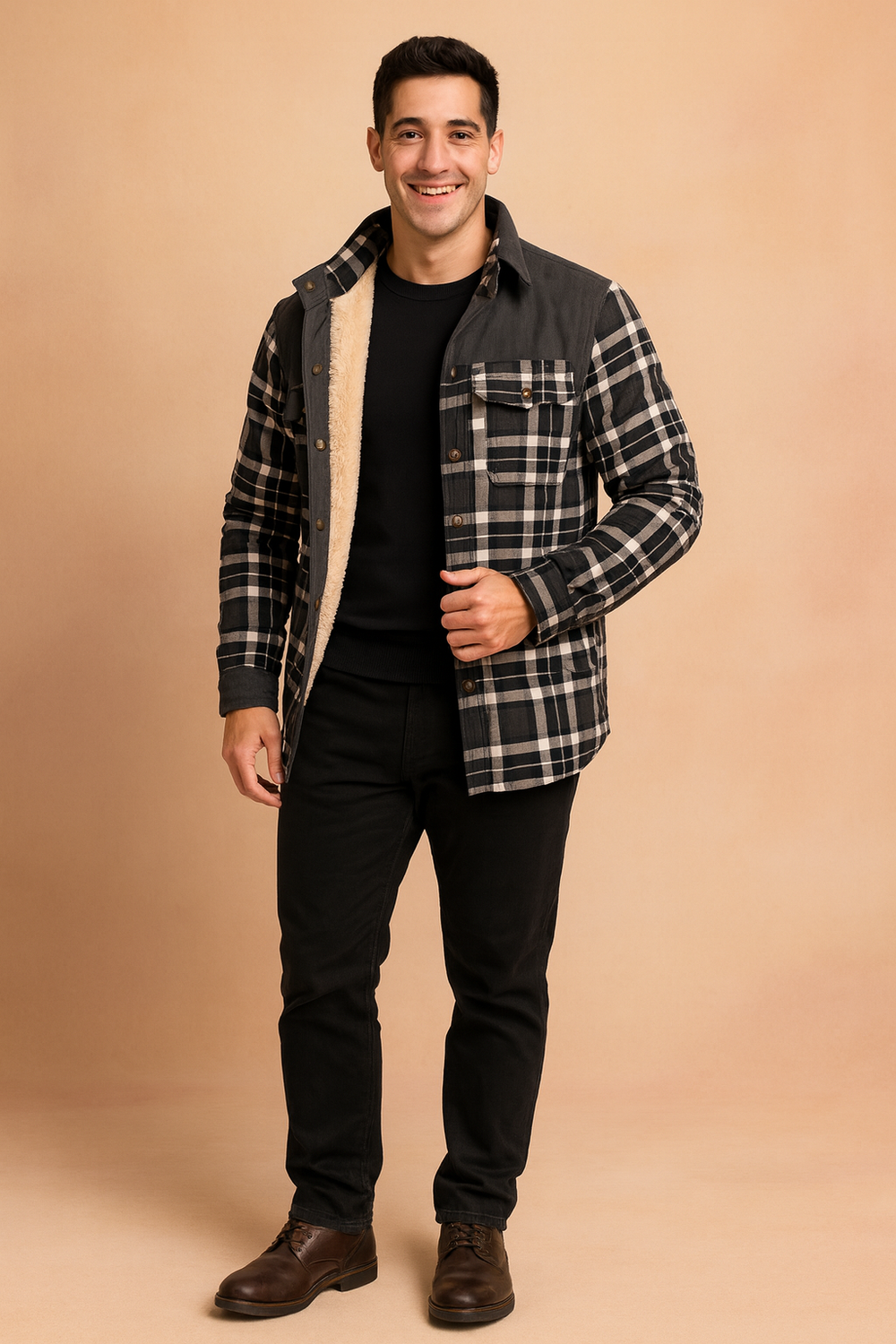 Bavarian | Men's Checked Jacket 1