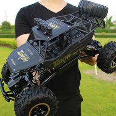 BeastTrek X4 4x4 RC Monster Truck – Off-Road Remote Control Car with Powerful High-Performance Motor 0