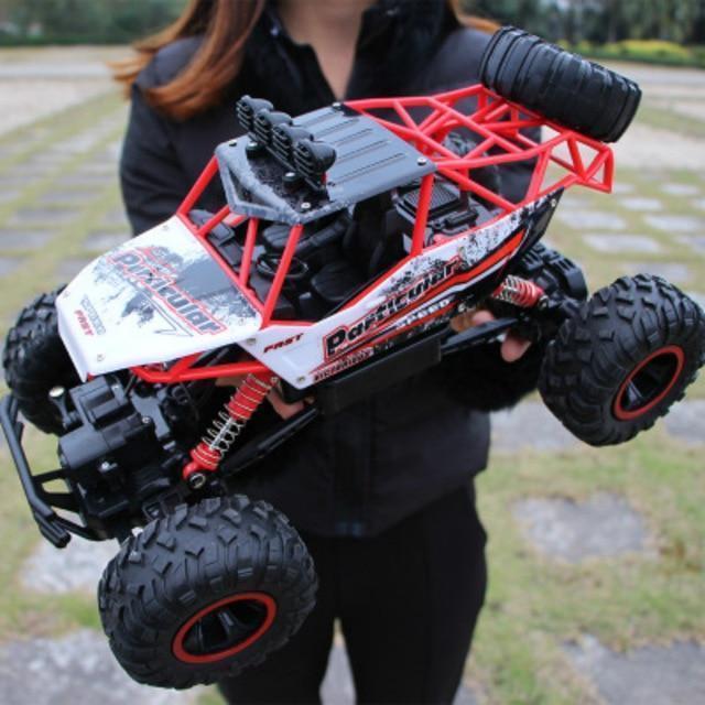 BeastTrek X4 4x4 RC Monster Truck – Off-Road Remote Control Car with Powerful High-Performance Motor 5