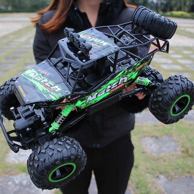 BeastTrek X4 4x4 RC Monster Truck – Off-Road Remote Control Car with Powerful High-Performance Motor 6