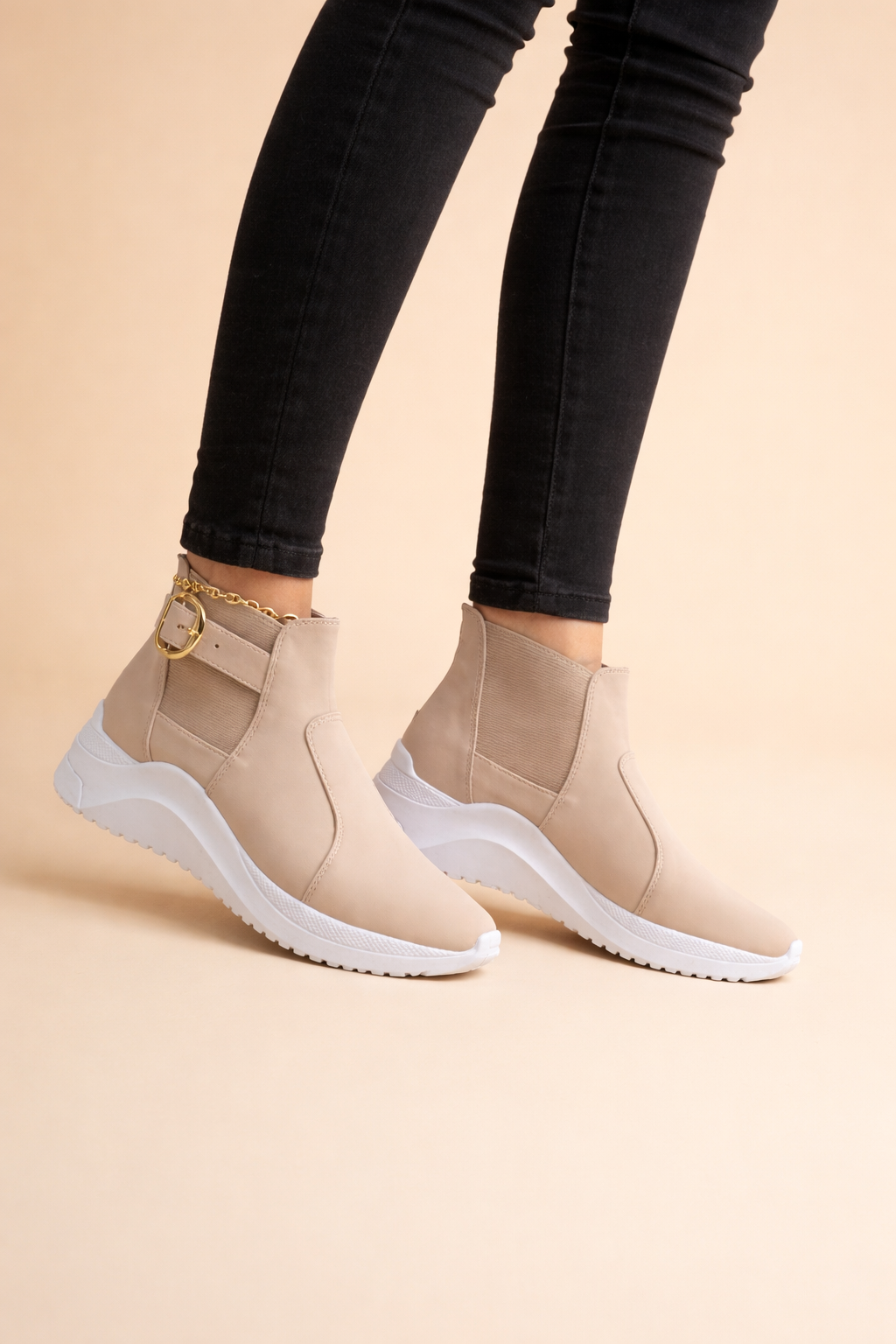 Martyna | Women’s Trendy Platform Ankle Boots for Versatile Styling