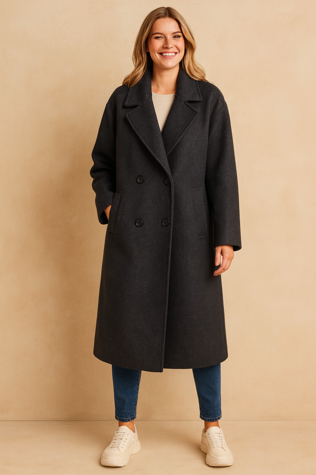 Belinda | Elegant Winter Coat 1