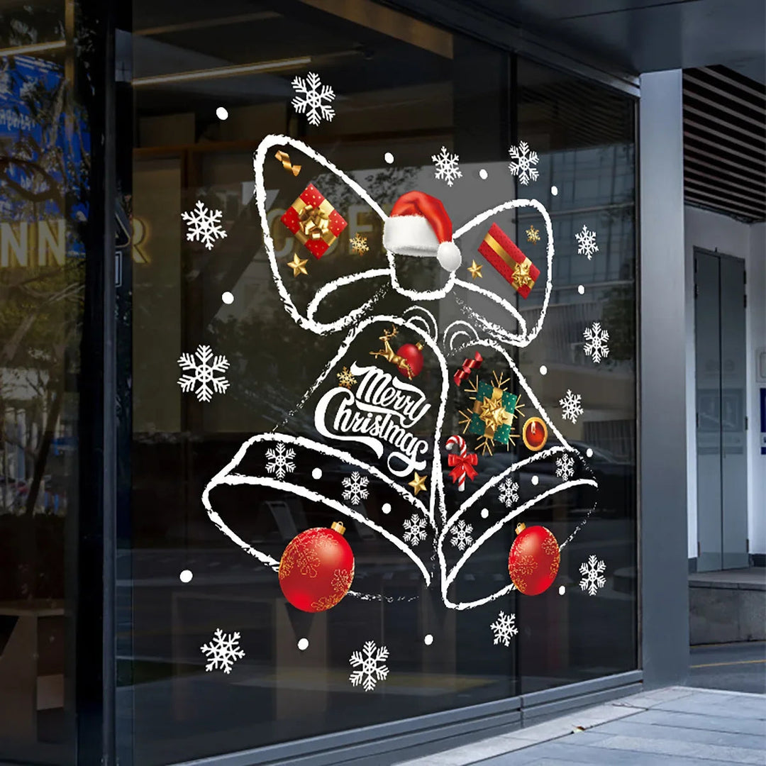 BellWindowDecor | Creative Christmas Window Sticker Set 0