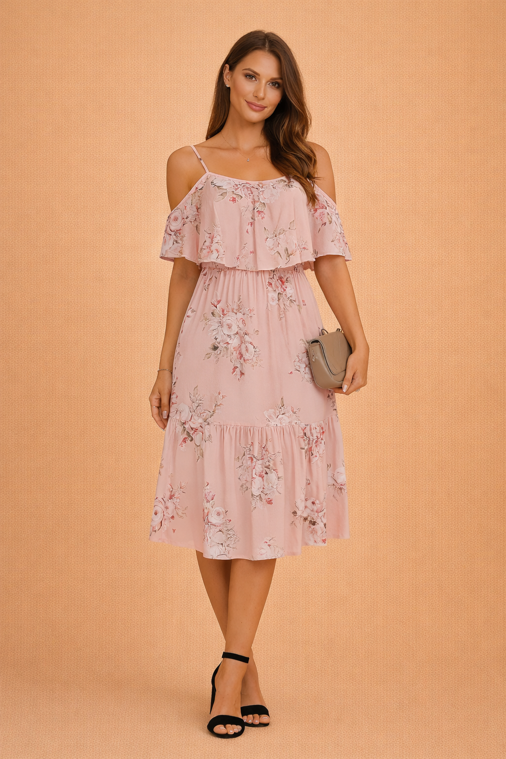Bella | Floral Off-Shoulder Mini Dress 2