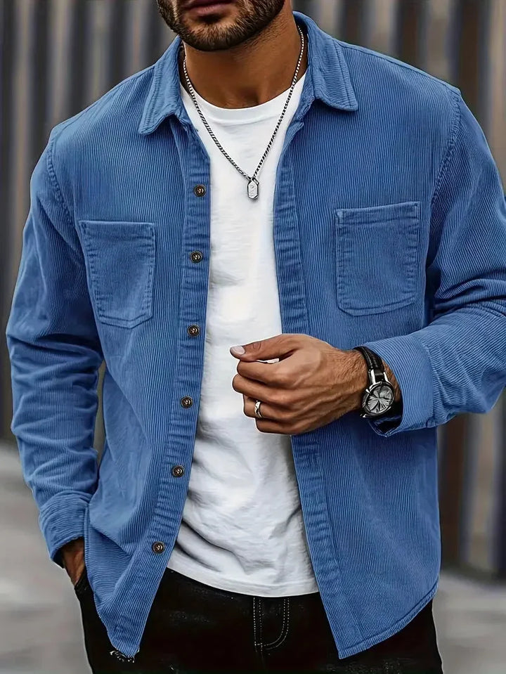 Bendix | Hemdjacke mit Brusttaschen und Knopfleiste 0
