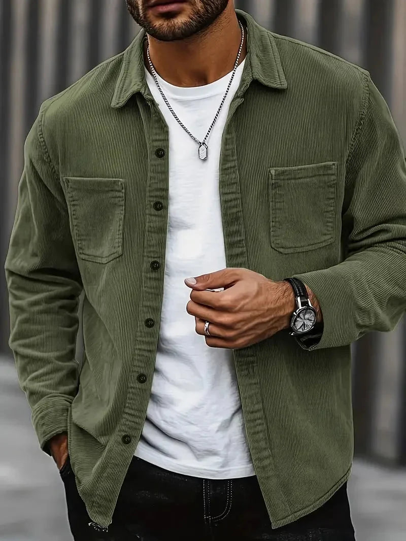 Bendix | Hemdjacke mit Brusttaschen und Knopfleiste 1