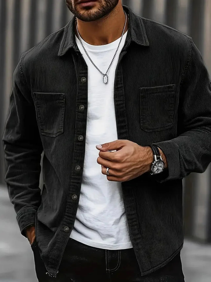Bendix | Hemdjacke mit Brusttaschen und Knopfleiste 3