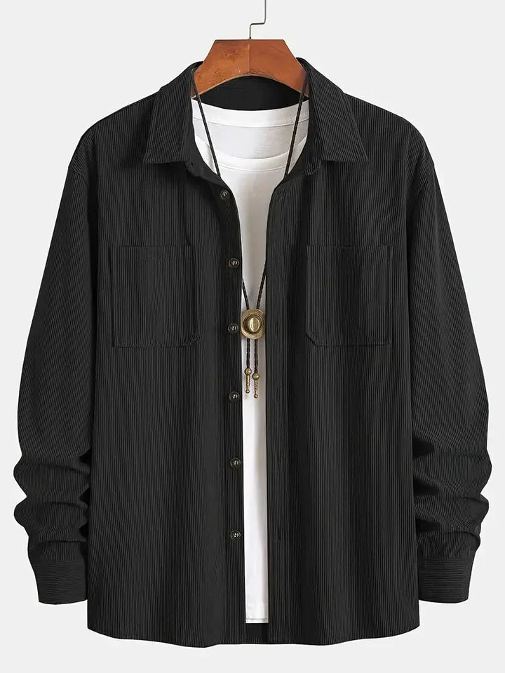 Bendix | Hemdjacke mit Brusttaschen und Knopfleiste 4