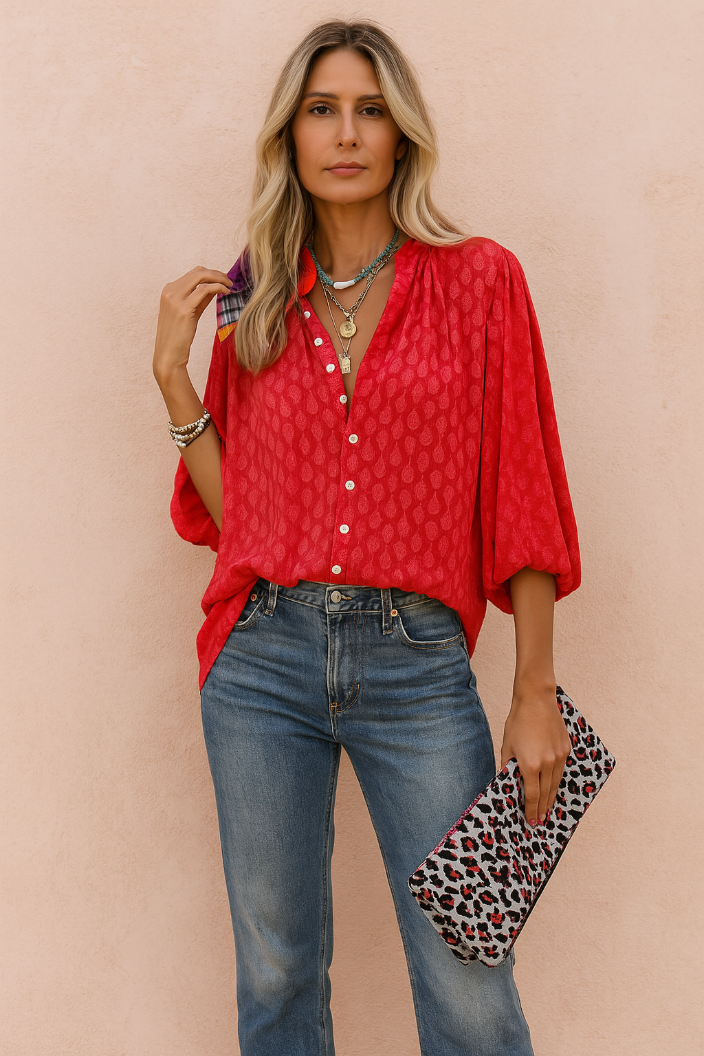 Billie | Light and fashionable summer blouse 4