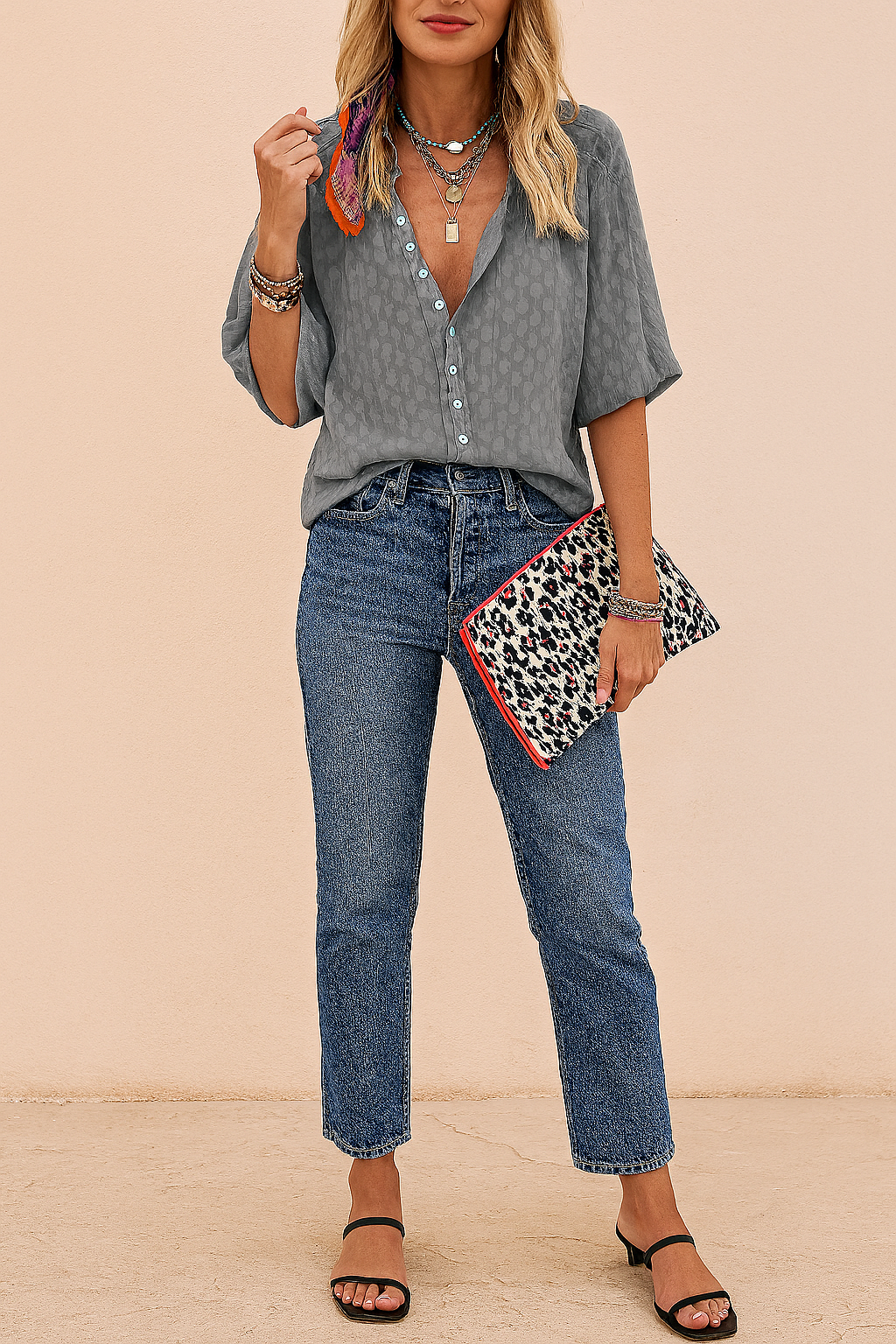 Billie | Light and fashionable summer blouse 5