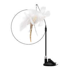 Bird simulation toy set for cats 0