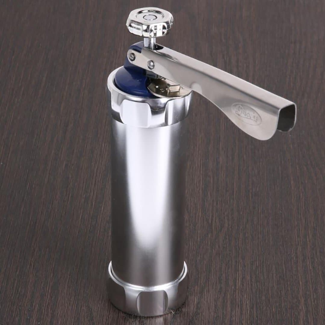 BiscuitCrafter | Innovative Stainless Steel Cookie Press Maker 1
