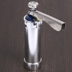 BiscuitCrafter | Innovative Stainless Steel Cookie Press Maker 1