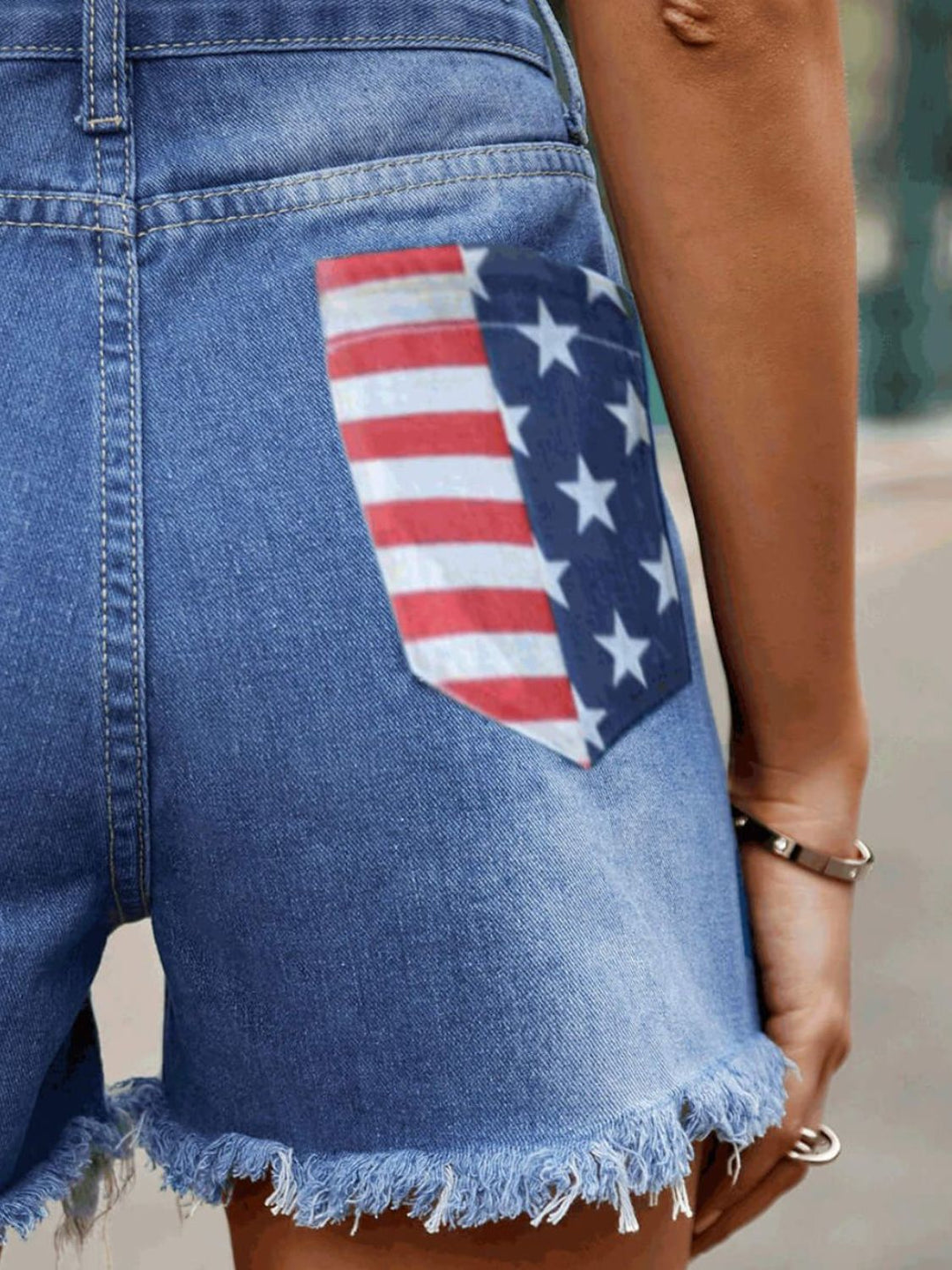 Black Denim Shorts for Women - Casual Chic Raw Hem Jean Shorts, Stylish Summer Essential 8