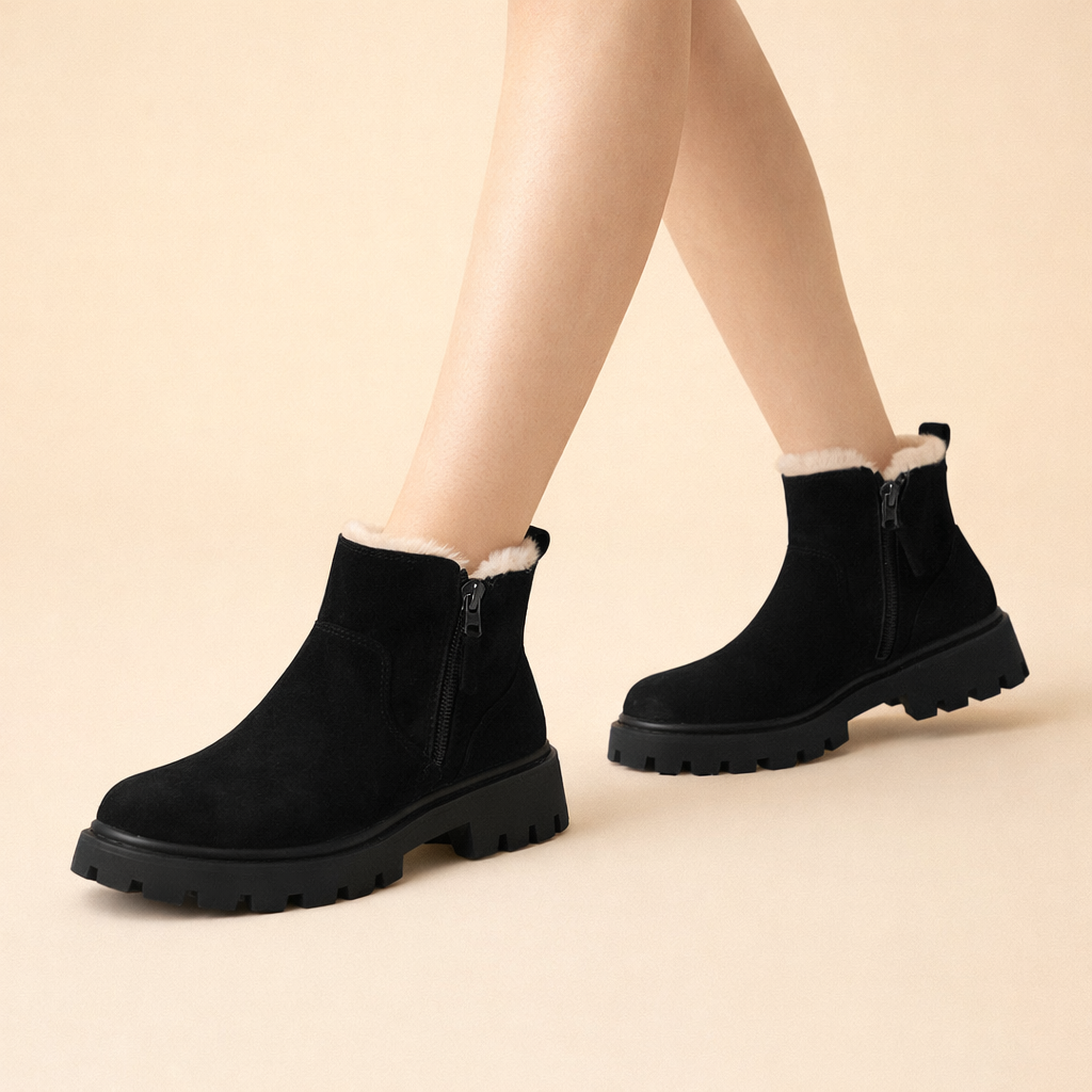 Martyna | Women’s Stylish Warm Ankle Boots