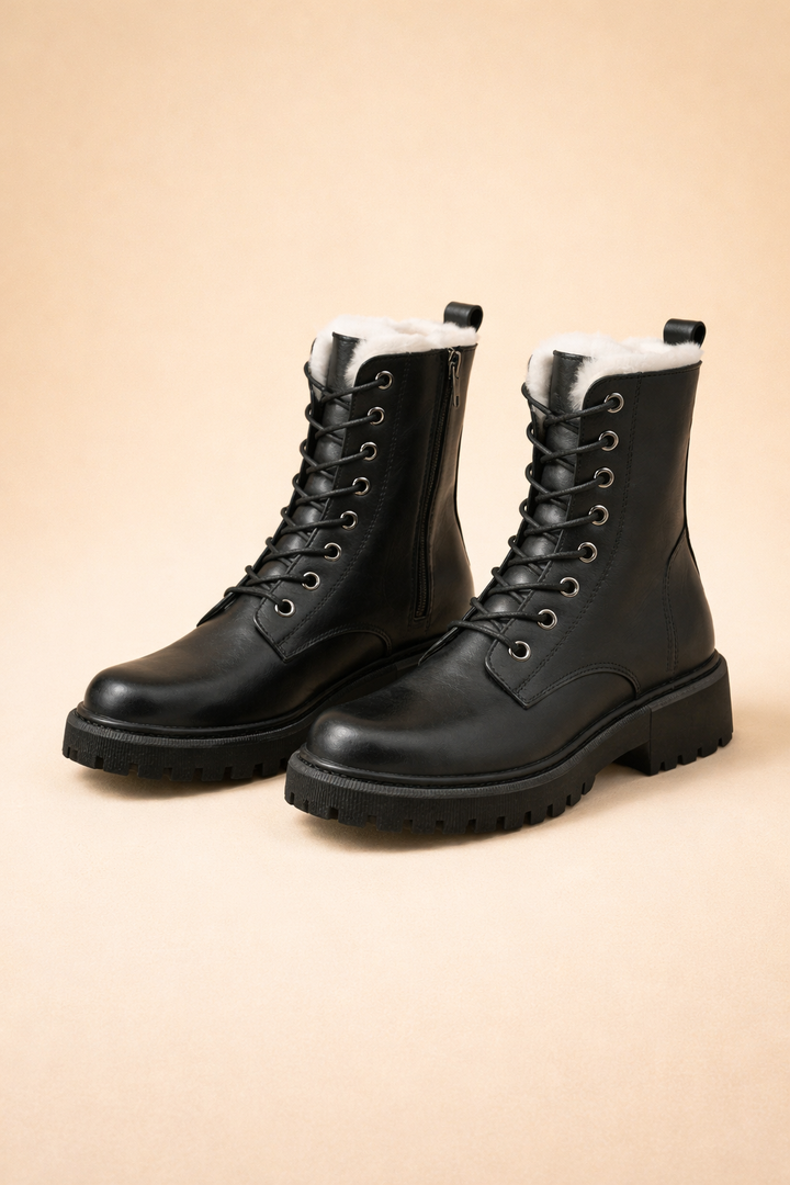 Bottines à lacets pour femmes – Design élégant et fonctionnel