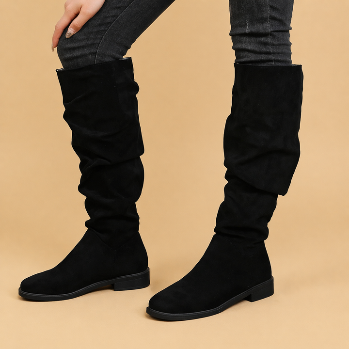 Aleksandra | Women’s Comfortable Support Knee-High Boots for Everyday Wear