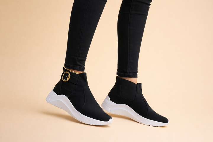 Martyna | Women’s Trendy Platform Ankle Boots for Versatile Styling