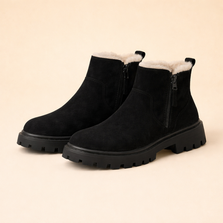 Martyna | Women’s Stylish Warm Ankle Boots