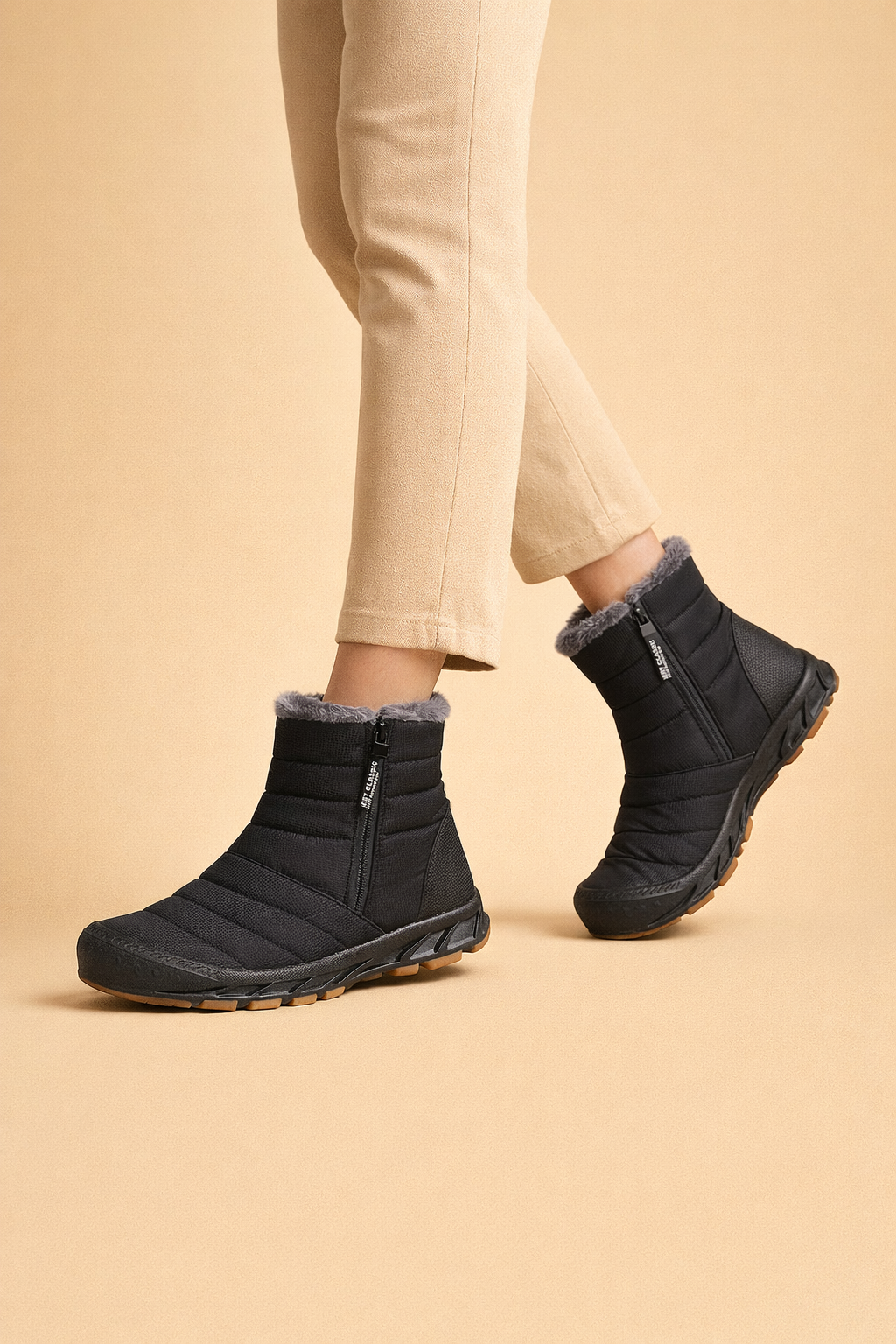 Kacper | Bottes d'hiver imperméables et confortables unisexes pour aventures hivernales