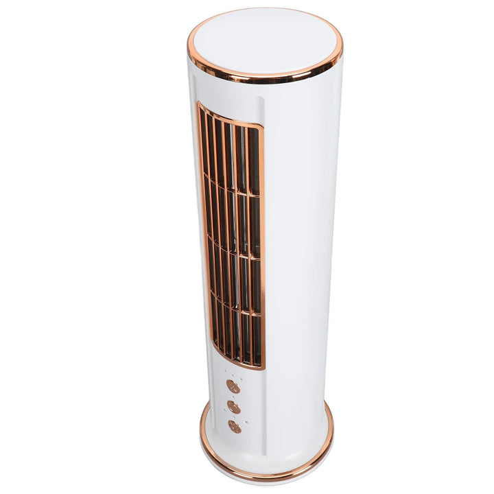 Bladeless Desktop Air Conditioner Fan with Remote Control 1
