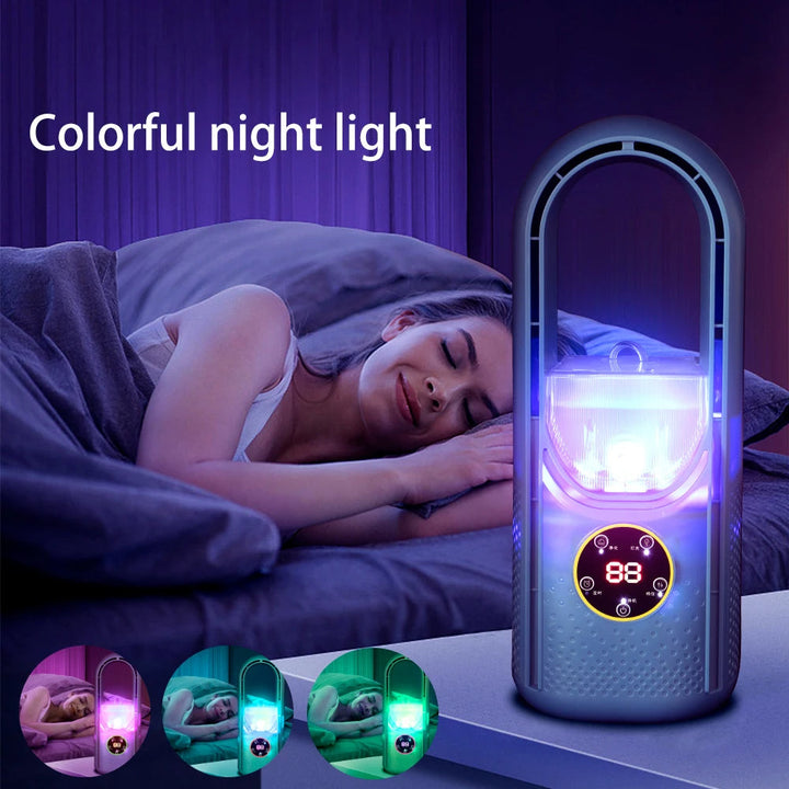 Bladeless Portable Air Conditioner with LED Display 2