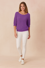 Blanka | Boat Neck Sweater 2