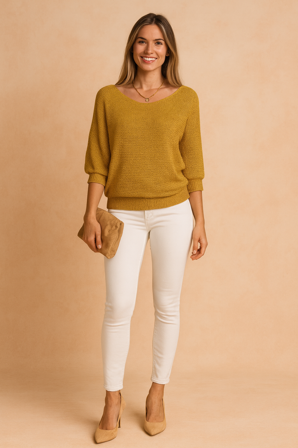 Blanka | Boat Neck Sweater 4