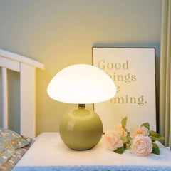 Blush Cloud Ceramic LED Table Lamp 2