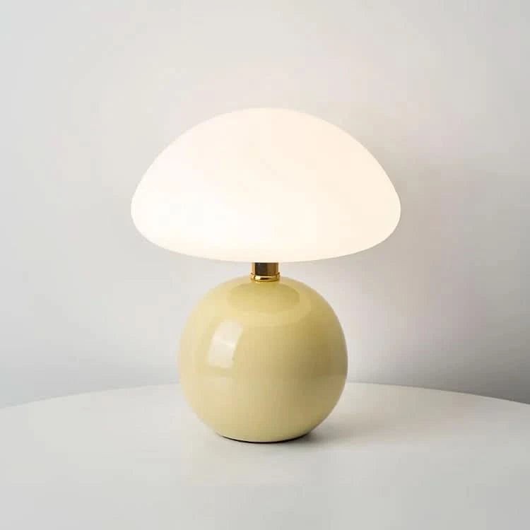 Blush Cloud Ceramic LED Table Lamp 6