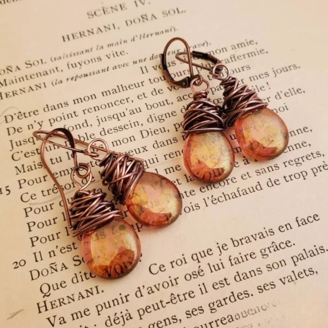 Boho Firefly Earrings – Unique Design and High Quality 0