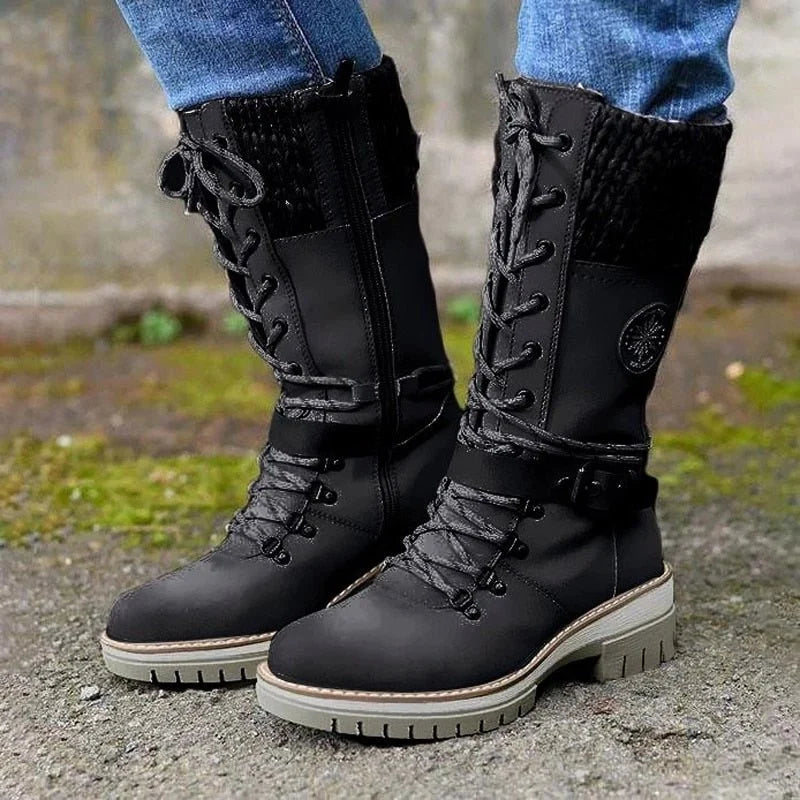 Bootlix - Bequeme Damenstiefel mit rutschfester Sohle 1