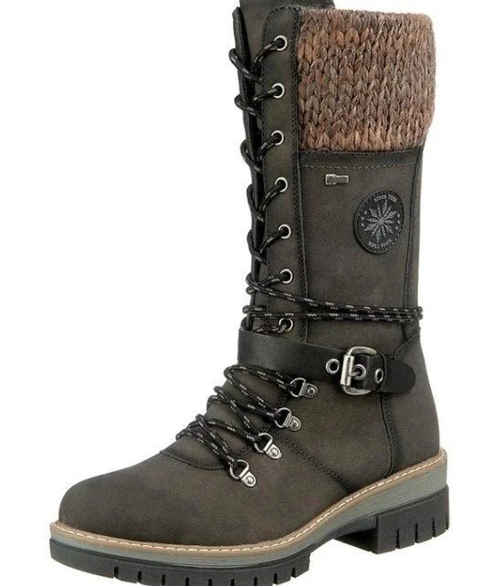 Bootlix - Bequeme Damenstiefel mit rutschfester Sohle 4
