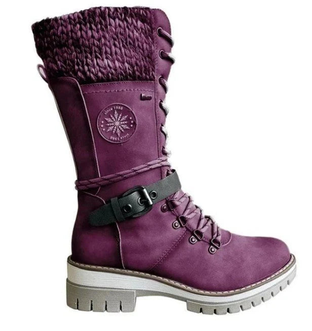 Bootlix - Bequeme Damenstiefel mit rutschfester Sohle 5