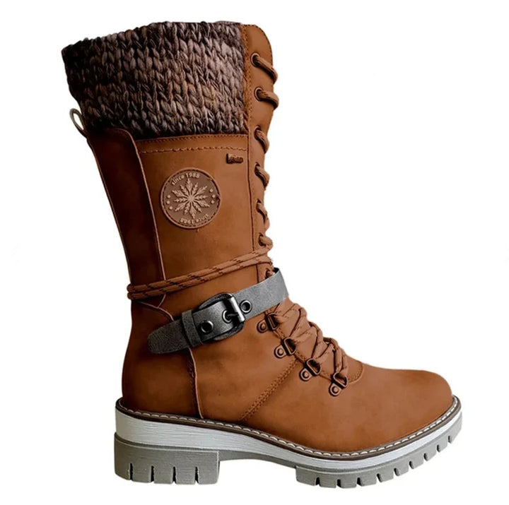 Bootlix - Bequeme Damenstiefel mit rutschfester Sohle 7