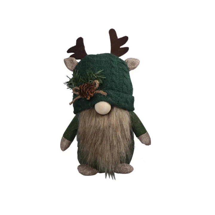 BosWonder | Luxury Plush Window Christmas Decoration 0