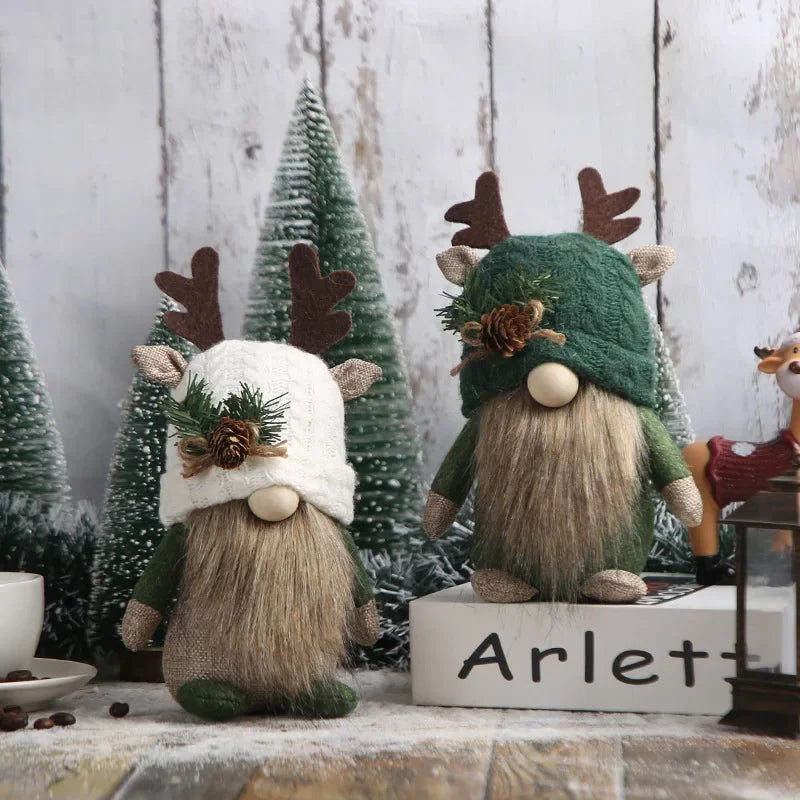 BosWonder | Luxury Plush Window Christmas Decoration 1