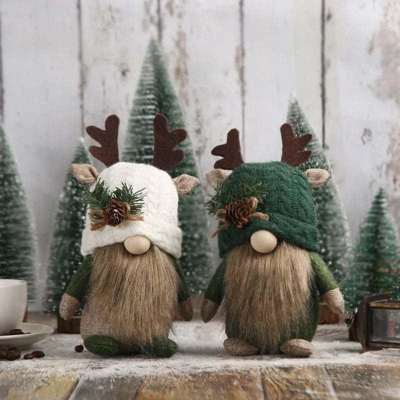BosWonder | Luxury Plush Window Christmas Decoration 2