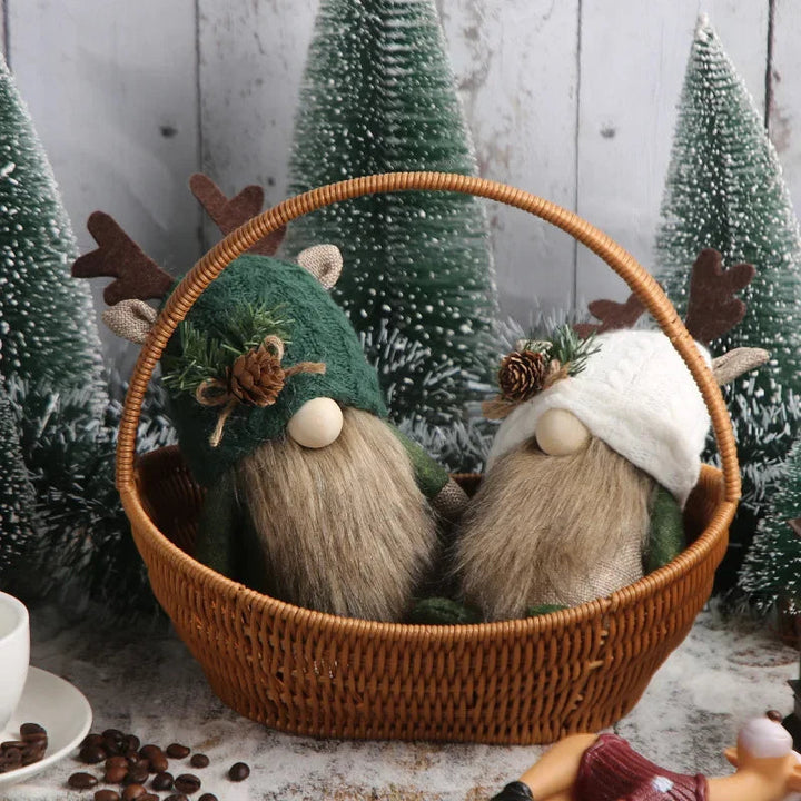 BosWonder | Luxury Plush Window Christmas Decoration 4