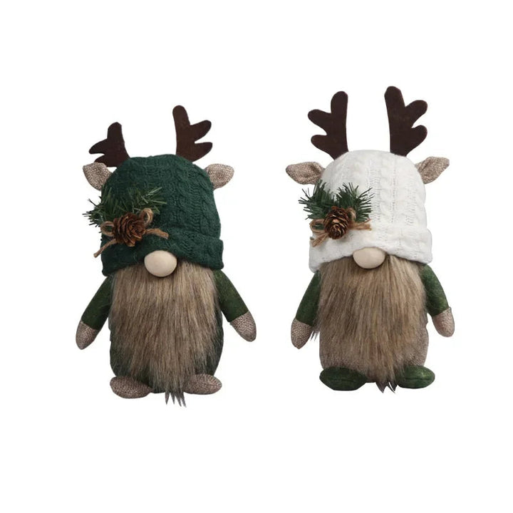 BosWonder | Luxury Plush Window Christmas Decoration 5