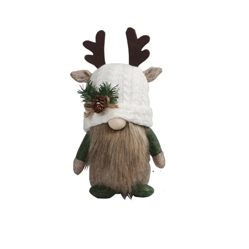 BosWonder | Luxury Plush Window Christmas Decoration 6