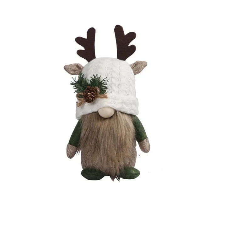 BosWonder | Luxury Plush Window Christmas Decoration 6