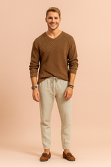 Bram | Men's casual, warm sweater | Soft knit 3